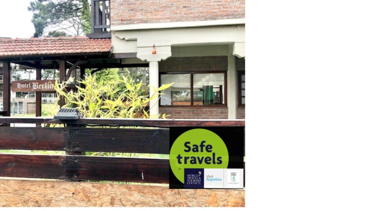 Hotel Berlin Pinamar Ngoại thất bức ảnh