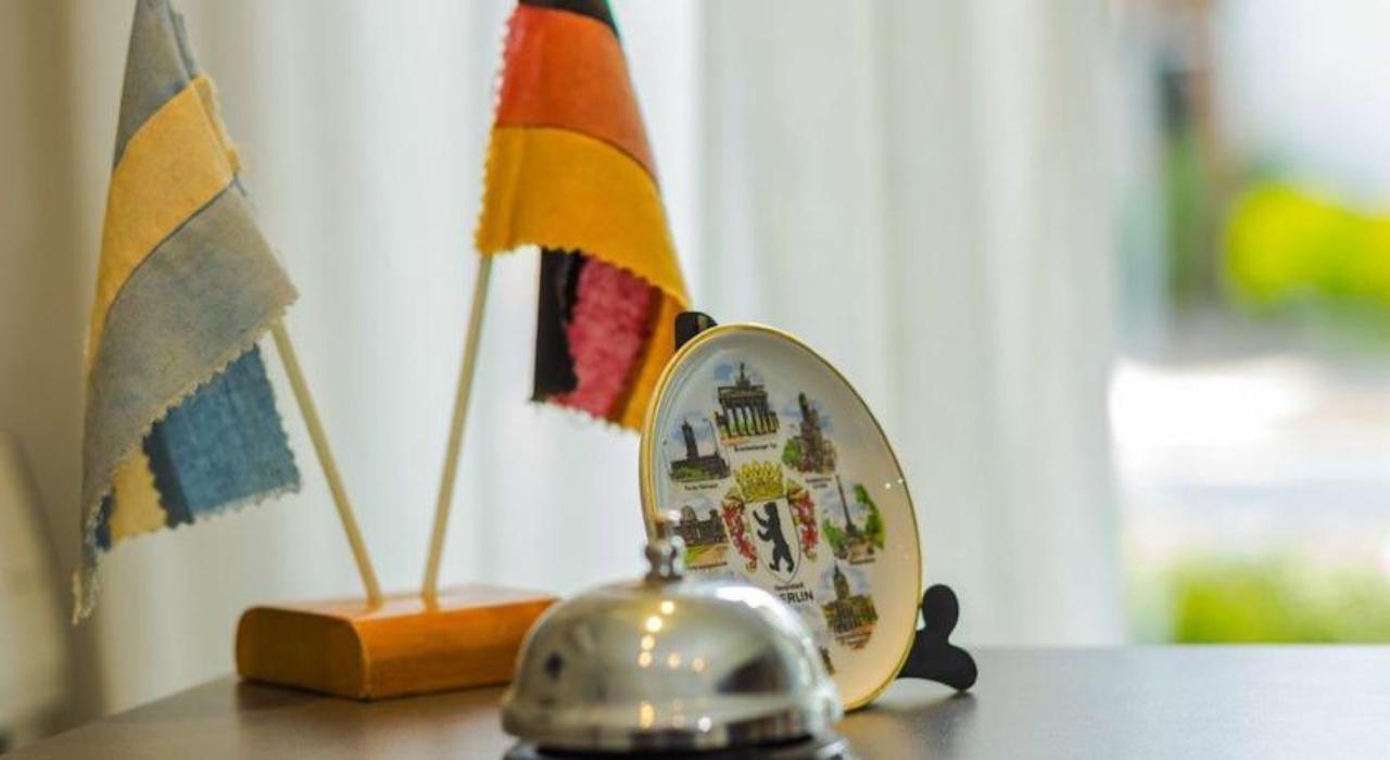 Hotel Berlin Pinamar Ngoại thất bức ảnh