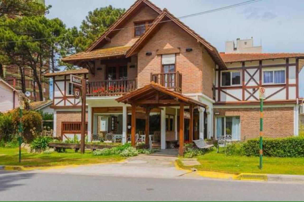 Hotel Berlin Pinamar Ngoại thất bức ảnh